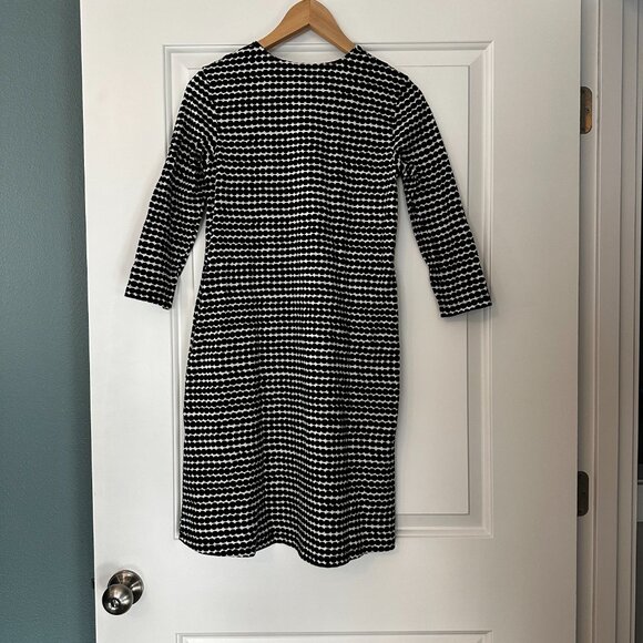 3/4 Sleeve Marimekko Shift Dress - Picture 4 of 5